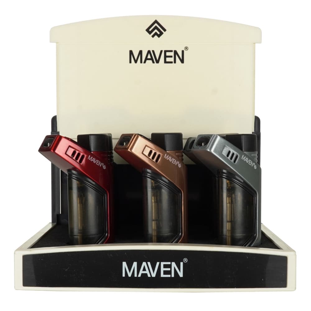 MAVEN DUO DUAL JET FLAME (9 PIECES)