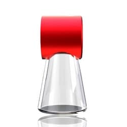 STUNDENGLASS ASH CATCHER-RED