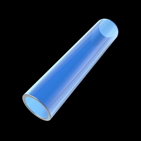 STUNDENGLASS -BLUE GLASS HOSE TIP