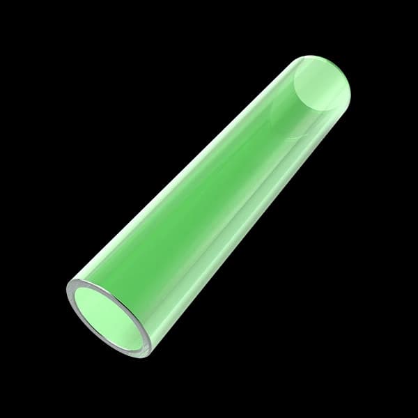 STUNDENGLASS -GREEN GLASS HOSE TIP