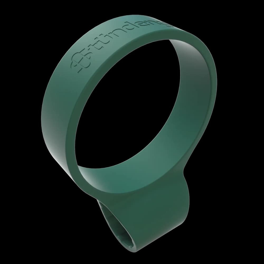 STUNDENGLASS -HOSE CLIP (GREEN)