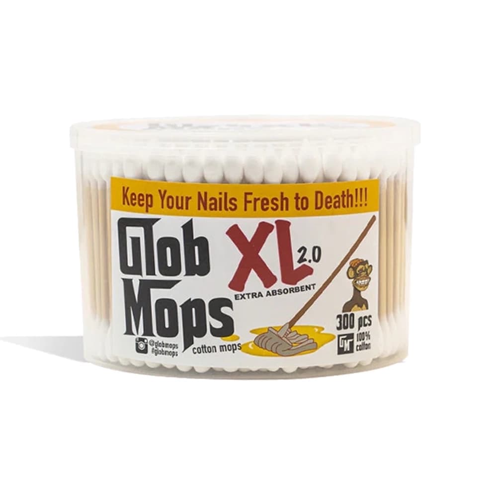 Glob Mops XL 2.0 Extra Absorbent (300pcs) (Pack of 6)