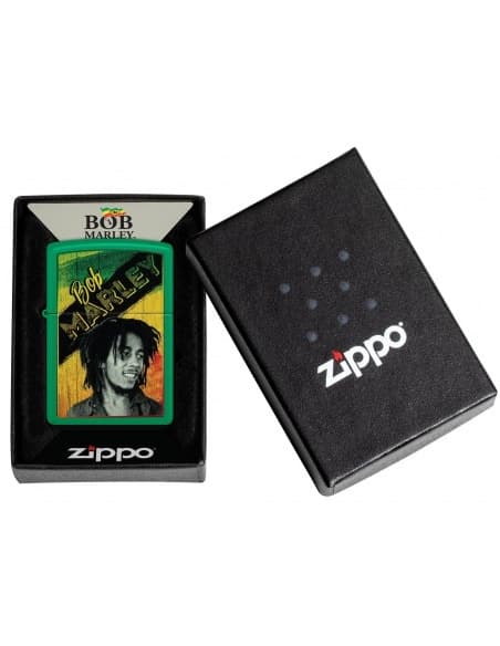 Zippo Lighter 46152 BOB MARLEY