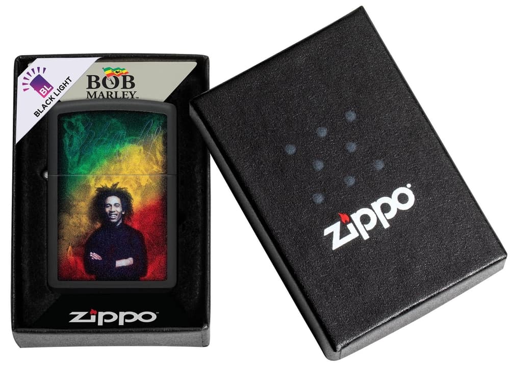 Zippo Lighter 48674 Bob Marley