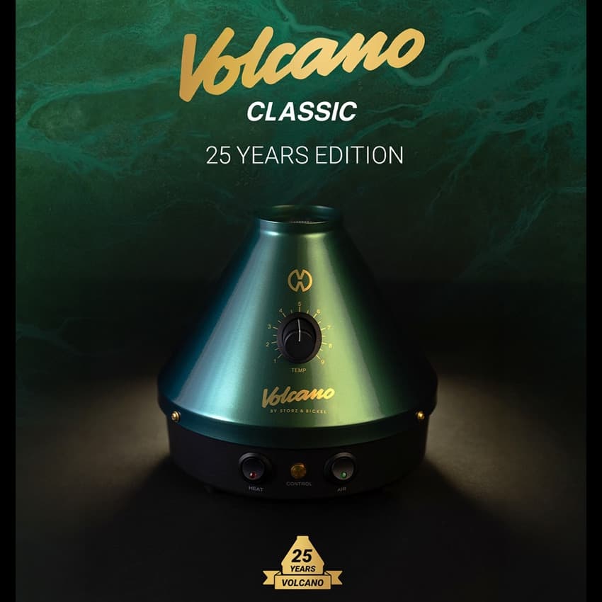 Storz & Bickel 25th Anniversary Special Edition Volcano Classic Vaporizer