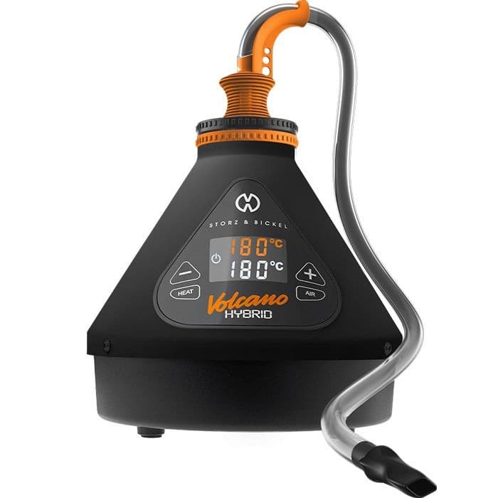 Storz & Bickel Volcano Hybrid Onyx Edition Vaporizer