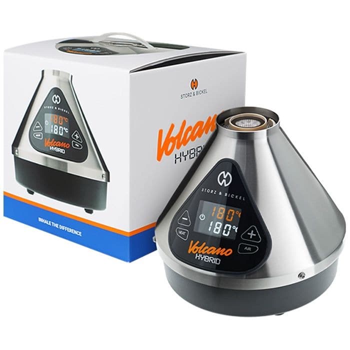 Storz & Bickel Volcano Hybrid Starter set (Silver)