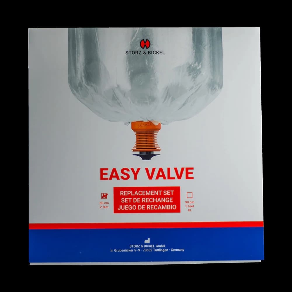 Storz & Bickel Volcano Easy Valve 60cm 2 Feet Replacement Set