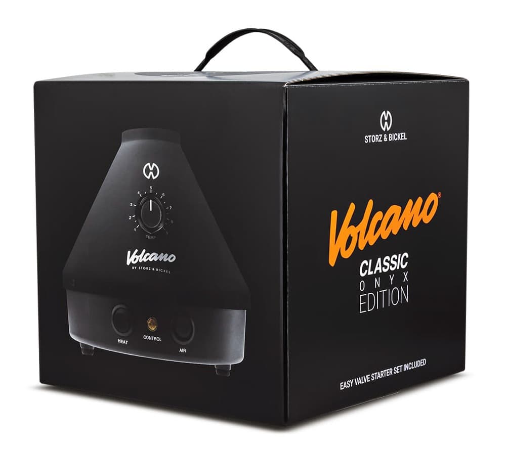 Storz & Bickel Volcano Classic Onyx Edition Vaporizer