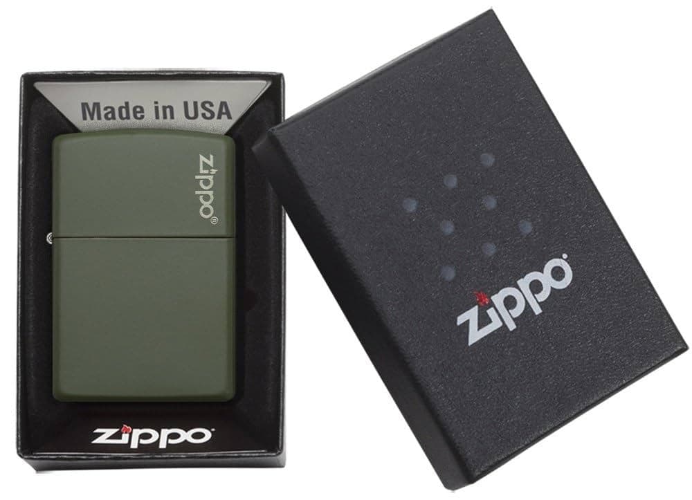 Zippo Lighter 221ZL Zippo Logo