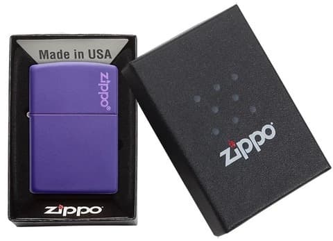 Zippo Lighter 237ZL Zippo Logo