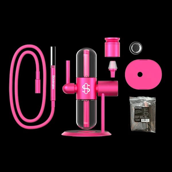 Studenglass Kompact Gravity Infuser (Pink)