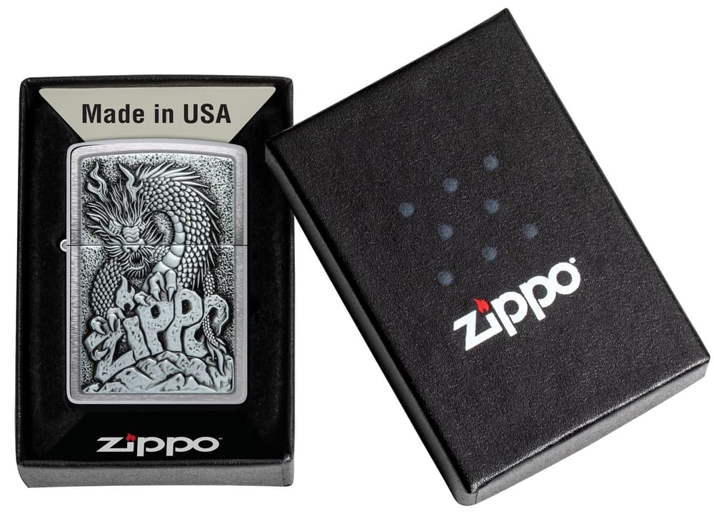 Zippo Lighter 48902 Zippo Dragon Emblem