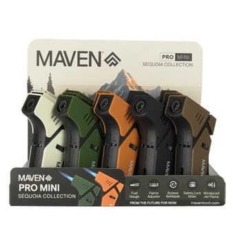Maven Pro Mini Sequoia Collection Torch (15ct)