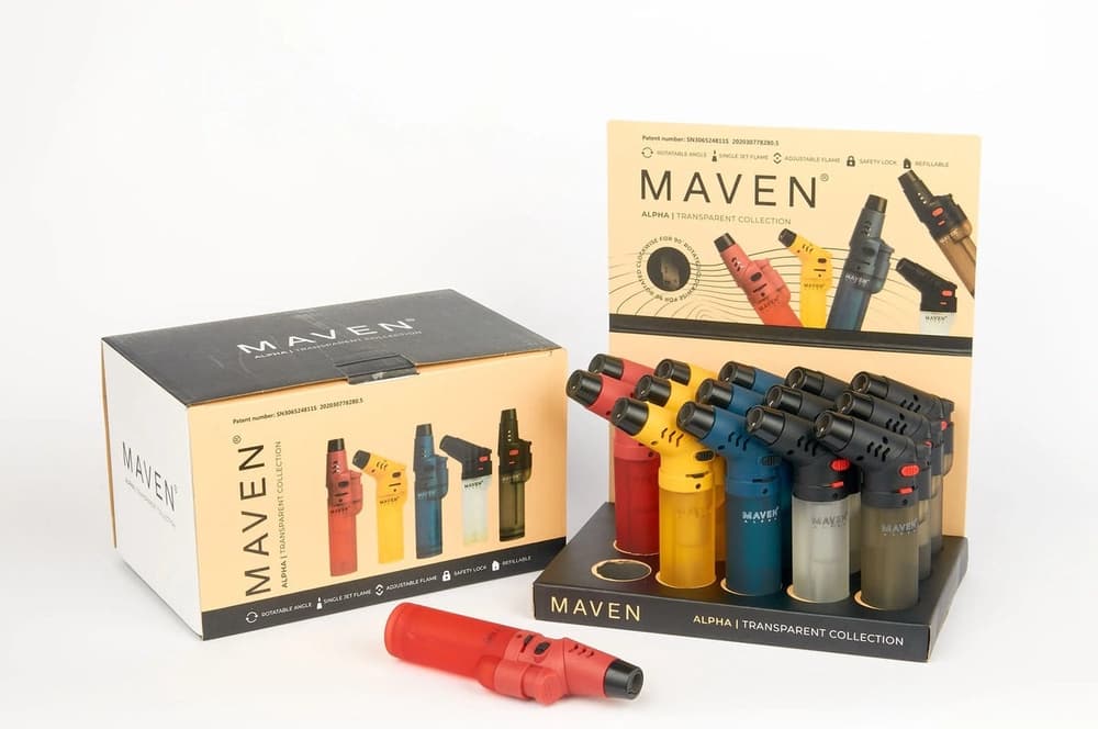 MAVEN ALPHA+ TRANSPARENT COLLECTION (15CT)