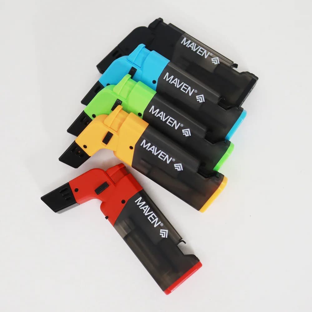 MAVEN POPPER MULTIPURPOSE LIGHTER (DISPLAY OF 15)