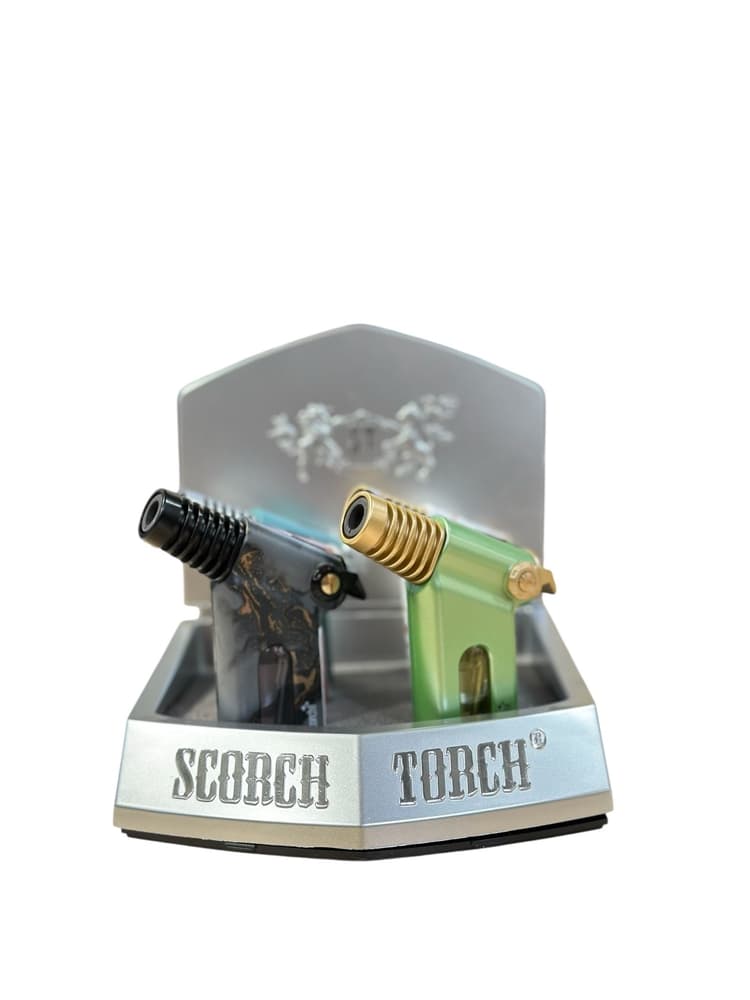 Scorch Torch 61860 4" Tall Single Flame Ergonomics Torch (Display of 6)