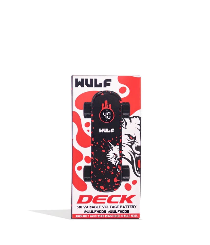 Wulf Mods Deck Skateboard Voltage Battery (Display of 9)