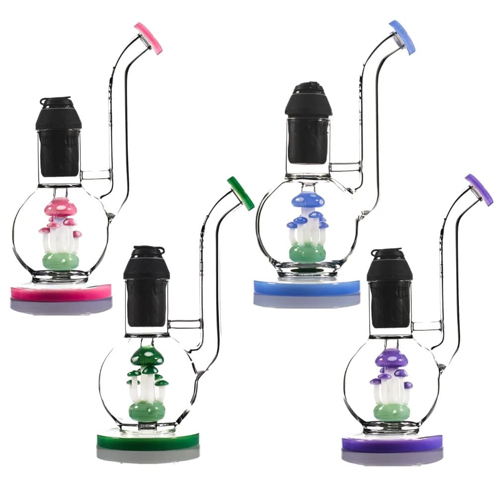 TX57 — Toxic 10″ Mushroom Globe Rig For Puffco Proxy