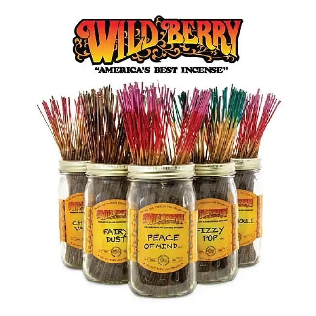Wild Berry Incense Sticks (100ct)
