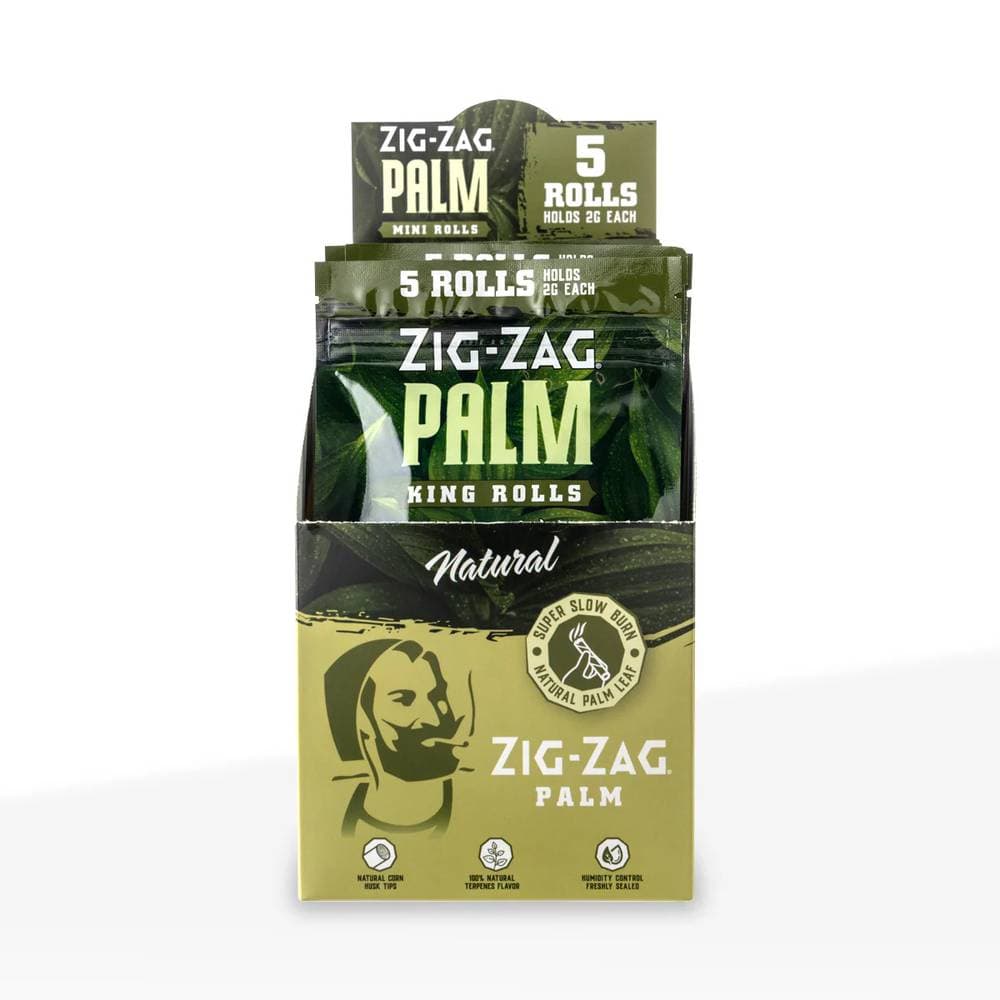 Zig Zag 5 Pack Palm King Rolls