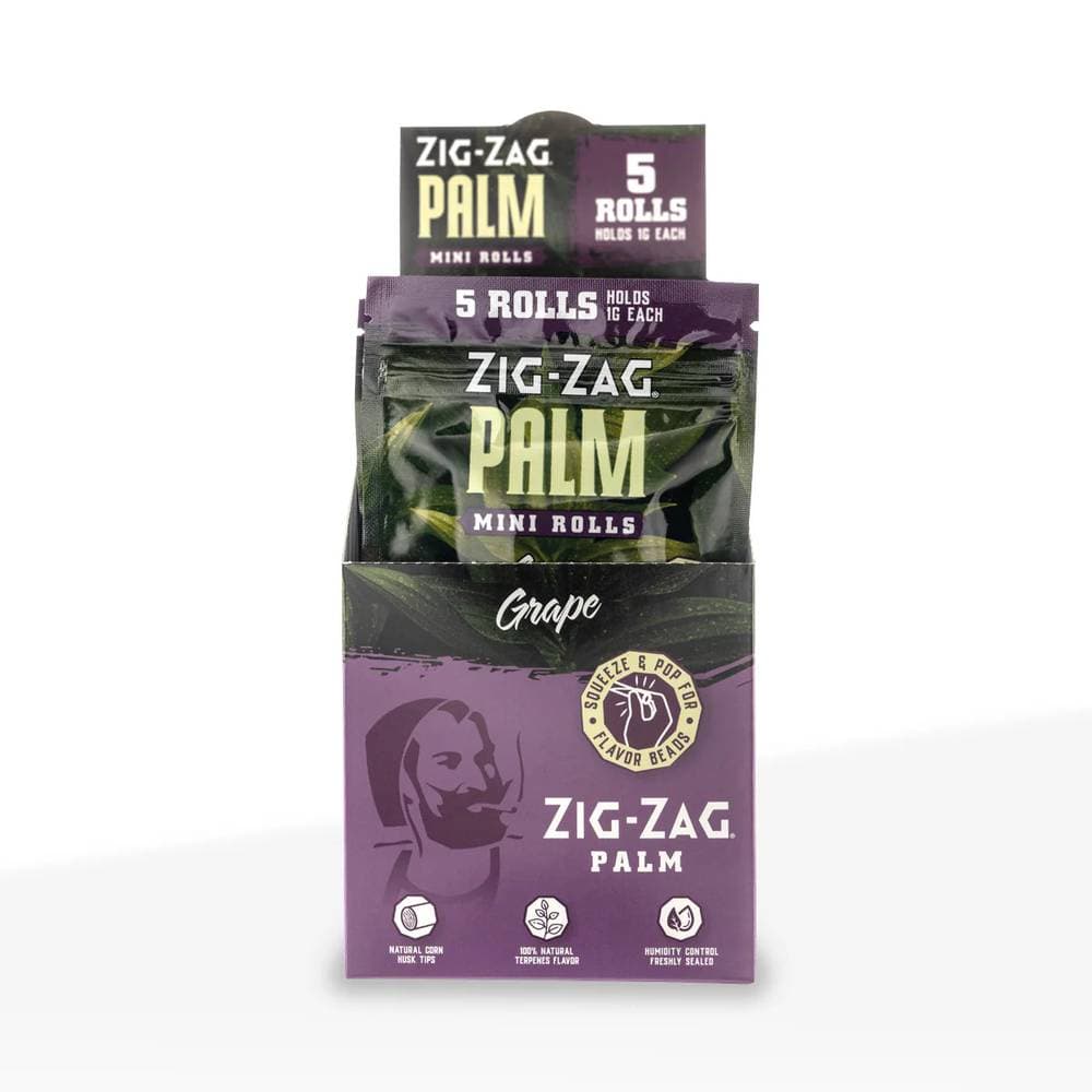 Zig Zag 5 Pack Mini Palm Rolls