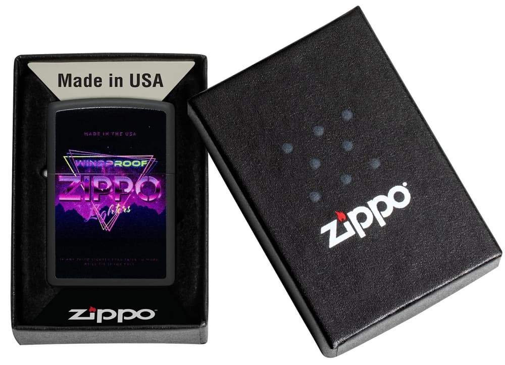 Zippo Lighter 46247 Zippo Triangle Design
