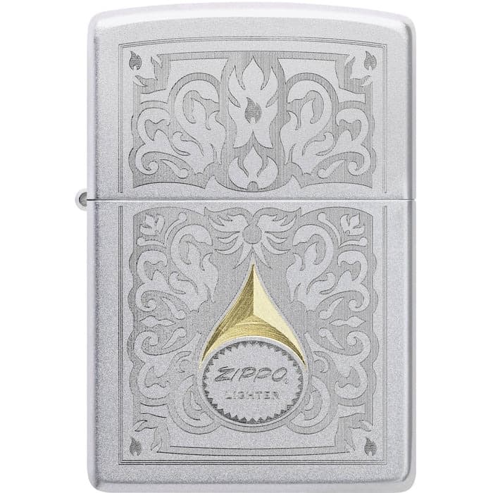 Zippo Lighter 47009 Zippo Deisgn
