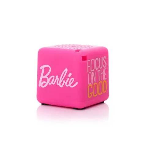 Bittybox Barbie Phrase - Focus in Good 1.3inch Keychain Bluetooth Speaker