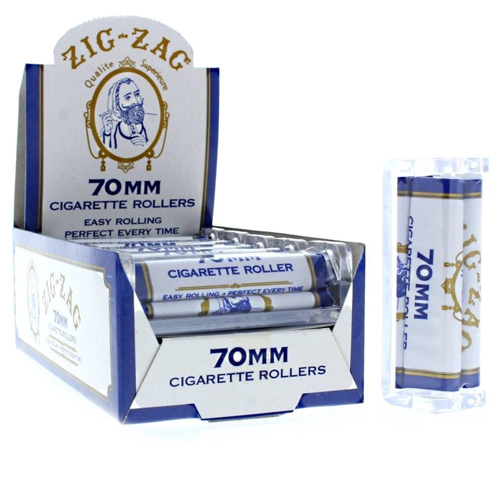 Zig Zag 70MM Cigarette Rollers (12CT Display)
