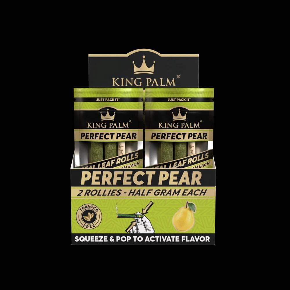 King Palm 2 Rollies - Half Gram Each - Perfect Pear (20ct)