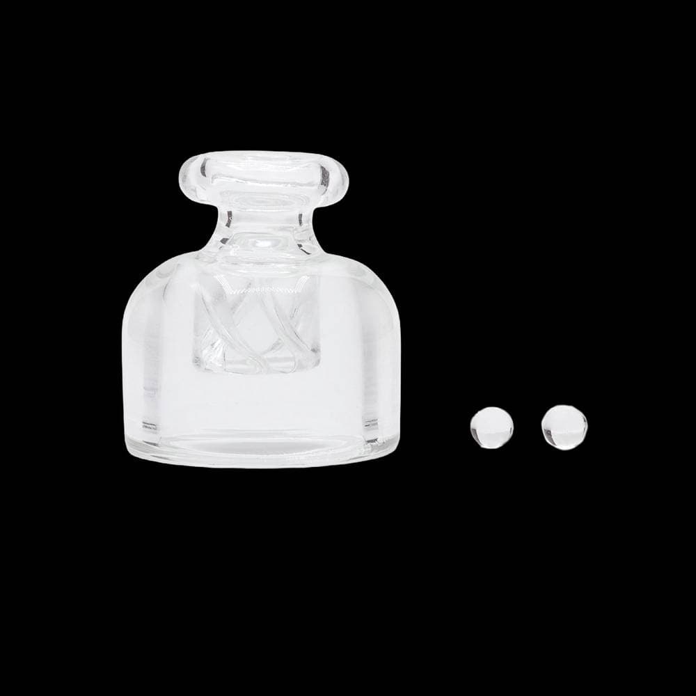 Studenglass Modul Glass Carb Cap + Terp pearls