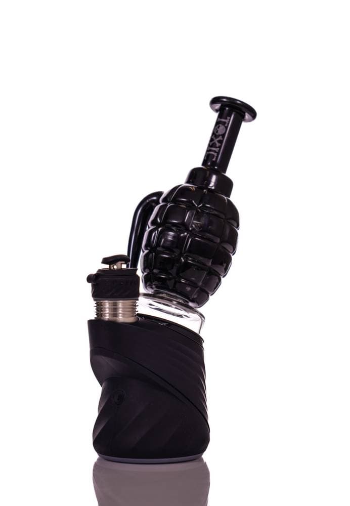 TXAT59 - 6" Toxic Grenade Puffco Attachment (Compatible With Puffco Peak and Peak Pro)