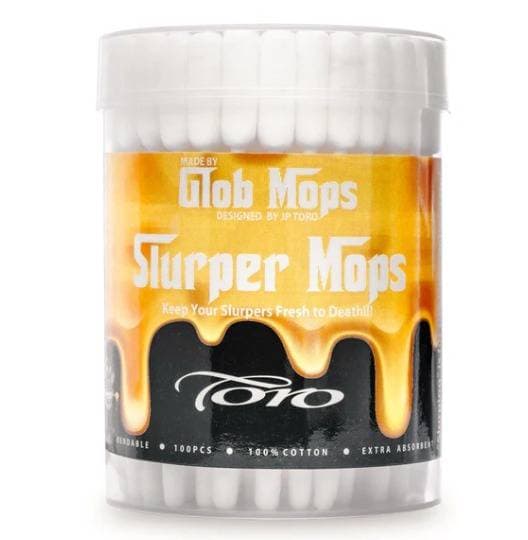 Glob Mops Slurper Mops (100ct) (Pack of 6) (Unit Cost $3.99)
