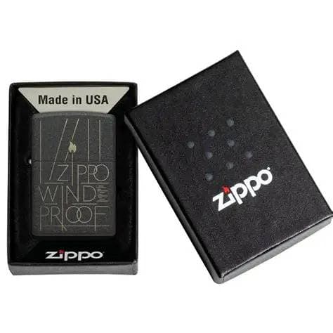 Zippo Lighter 46172 ZIPPO WINDPROOF