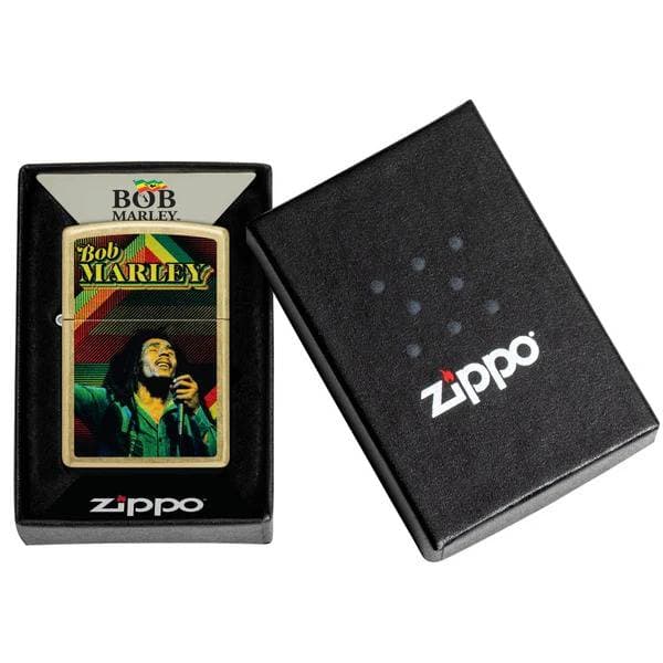 Zippo Lighter 47242 Bob Marley