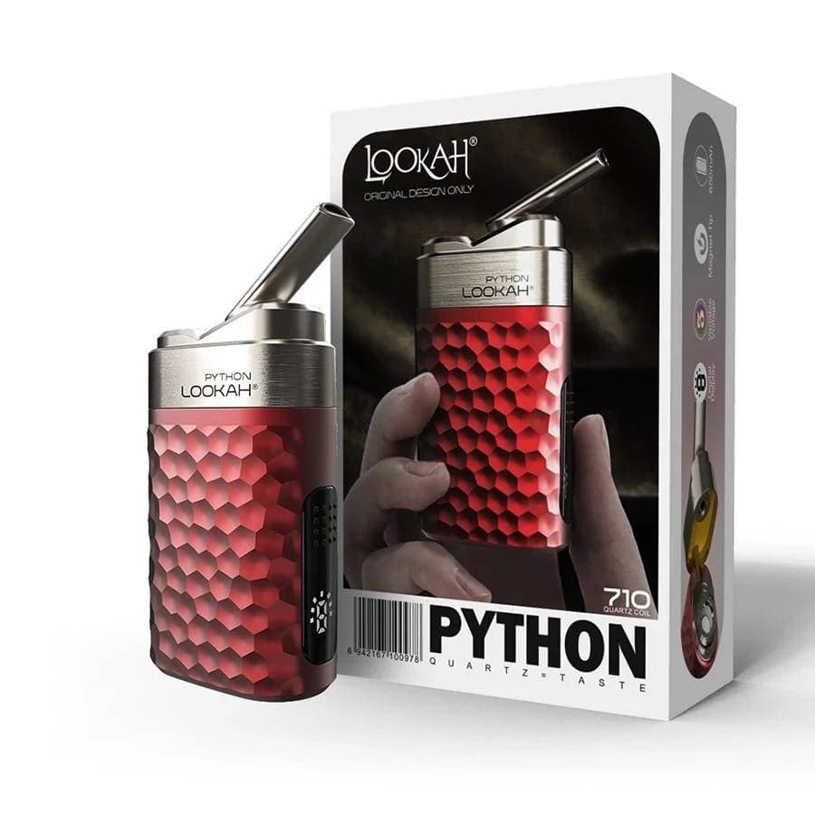 Lookah Python Mini Portable Dab Pen WITH 710 Quartz Coil