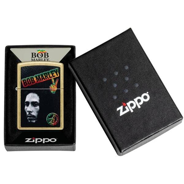 Zippo Lighter 47194 Bob Marley