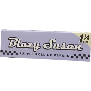 Blazy Susan 1 1/4 Purple Rolling Papers