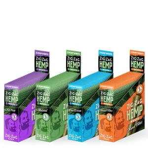 Zigzag Hemp Wraps