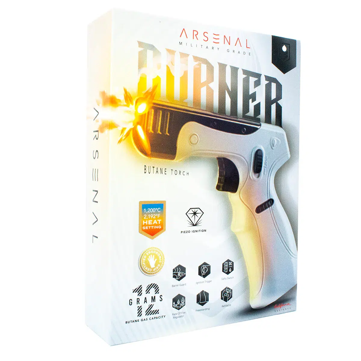 Arsenal Burner Gun Torch - MK Distribution