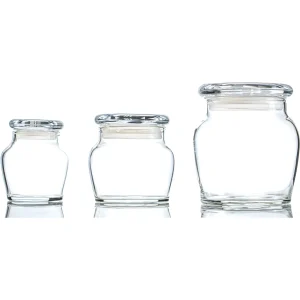 MKGJ1 - MK100 Small Super Airtight Honey Jars