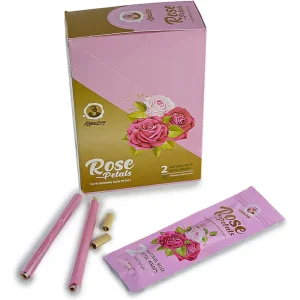 Afghan Hemp Rose Petal Wraps 2PK (Box of 25)