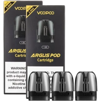 VOOPOO Argus Cartridge 1.2 OHM Pod (3Ct)