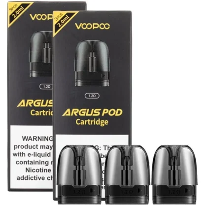VOOPOO Argus Cartridge 1.2 OHM Pod (3Ct)