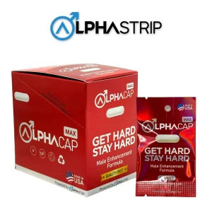 AlphaCap Max Male Enhancement Formula - 24ct