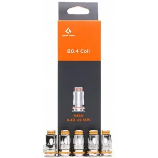 GeekVape B0.4 Mesh 25-35W Coil (5Pcs)