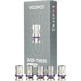 VOOPOO PNP TW20 Max 55W 0.2 OHM Coil (5Pcs)