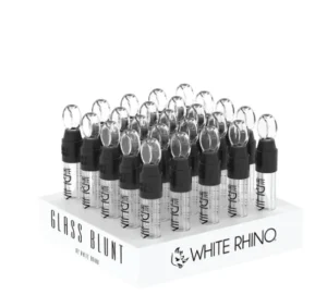 White Rhino Blunt Slider (25Ct)