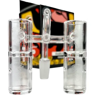 Tiki Double Barrel 14MM Male